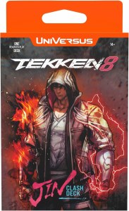 UniVersus Tekken 8 Clash Deck Jin Kazama