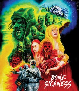 Bone Sickness Blu ray