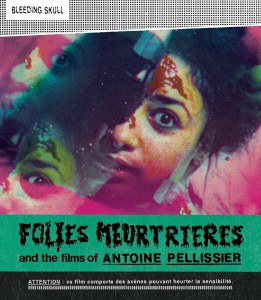 Folies Meurtrières and the Films of Antoine Pellissier Set Blu ray