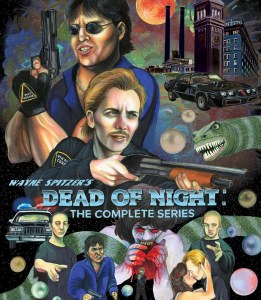 Dead of Night The Complete Series Set Blu ray