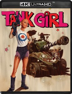 Tank Girl 4K UHD
