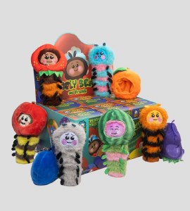Wooly Bear &amp; Friends Fuzzy Plush Blind Box Figure