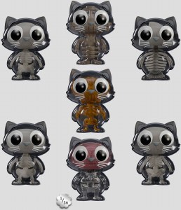 Catscans Bare Bones Blind Box Figurine