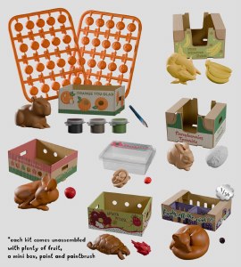 Fruit Box Stowaways Blind Box Figure