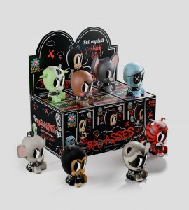 Tiny Shiny Hineys Badasses Blind Box Figurine