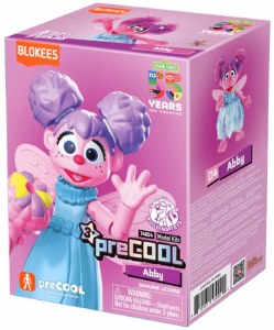 Sesame Street Blokees Precool S1 Abby Figurine