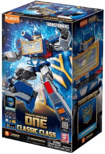 Transformers Blokees Classic Class Soundwave Transformers One Version Model Kit