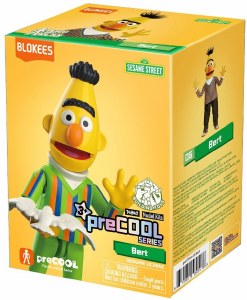 Sesame Street Blokees Precool S2 Bert Figurine