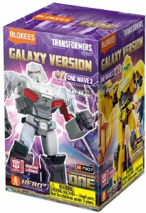 Transformers Blokees Galaxy Version 7 Transformers One W2 Blind Box Figure