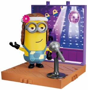 Minions PreCool W2 Minions Celebration Party Blokees Singer Kevin