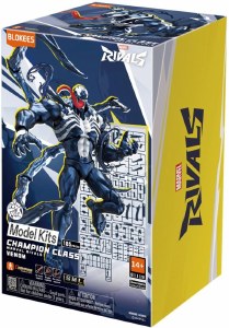 Marvel Rivals Blokees Venom Champion Class 185 Pc Model Kit