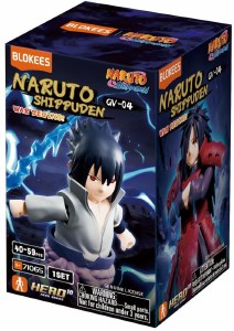 Naruto Blokees Galaxy Version 4 War Begins Blind Boxed Model Kit