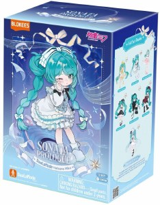 Hatsune Mike DaaLaMode Sonata Prologue Blokees Blind Boxed Model Kit