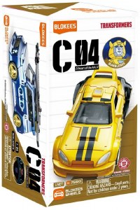 Transformers Blokees Wheels C04 Heart of the Ark Blind Boxed Model Kit`