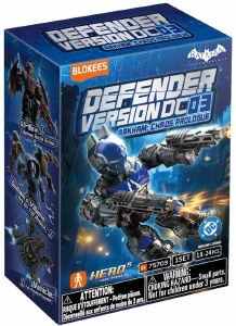 DC Blokees Defender Version 3 Batman Arkham Knight Arkham Chaos Prologue Blind Box Figurine