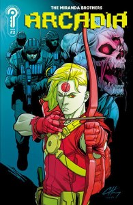 Arcadia #2 Cvr B