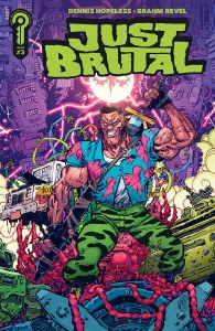 Just Brutal #3 Cvr B