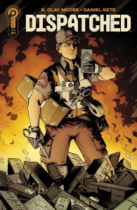 Dispatched #1 10 Copy Variant