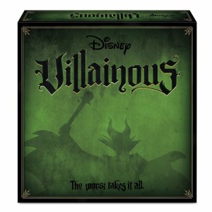 Disney Villainous The Worst Takes It All Game