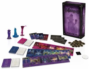 Disney Villainous Wicked to the Core Standalone Expansion