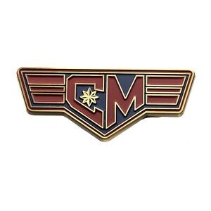 Captain Marvel Enamel Pin