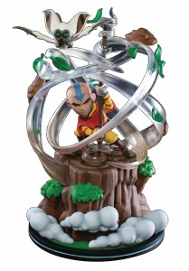 Avatar the Last Airbender Aang Q-Fig Max Elite Diorama
