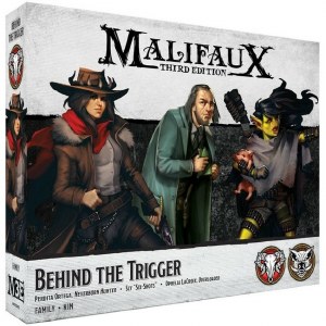 Malifaux 3rd Edition Behind the Trigger