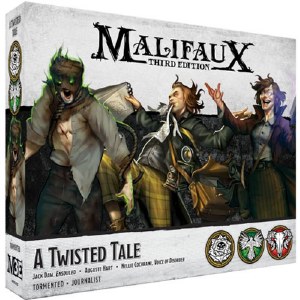 Malifaux 3rd Edition A Twisted Tale