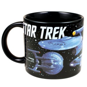 Starships of Star Trek 12oz Mug
