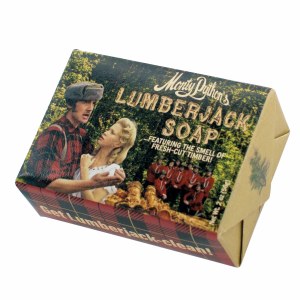 Think Clean Foam Sweet Foam Monty Python Lumberjack Soap