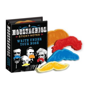 Moustachios Sticky Notes