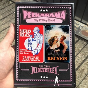 Sherlick Holmes Reunion DVD