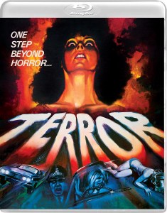 Terror Blu ray DVD