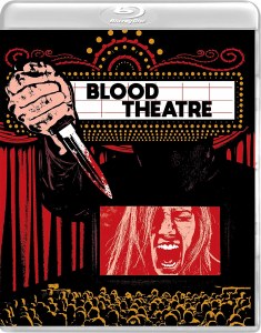 Blood Theatre Blu ray DVD