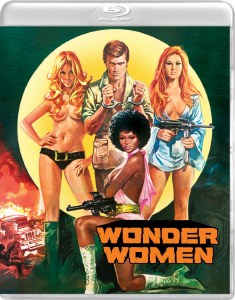 Wonder Women Blu ray DVD