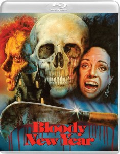 Bloody New Year Blu ray