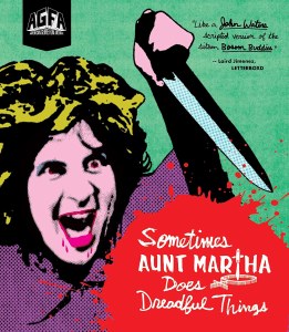 Sometimes Aunt Martha Does Dreadful Things Blu ray