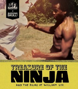 Treasure of the Ninja and the Films of William Lee Blu ray
