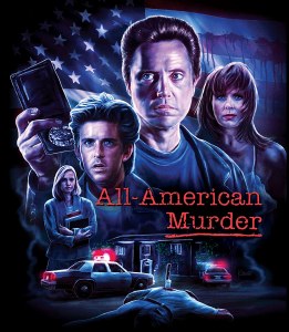 All American Murder Blu ray