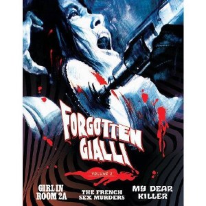 Forgotten Gialli Vol 2 Blu ray Standard