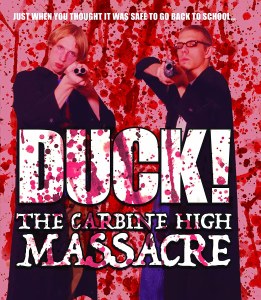 Duck the Carbine High Massacre Blu ray