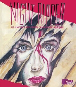 Night Ripper Blu ray