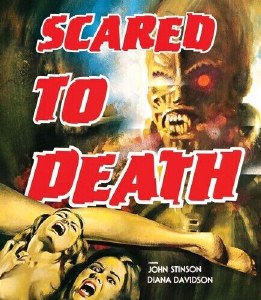 Scared To Death Blu ray