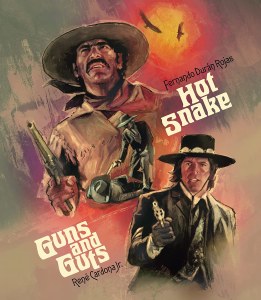 Hot Snake Guns and Guts Blu ray