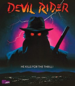 Devil Rider Blu ray