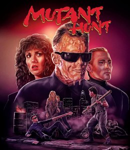 Mutant Hunt Blu ray