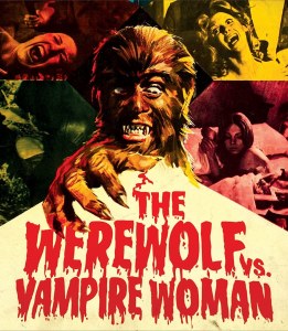 Werewolf vs Vampire Woman 4K UHD Blu ray