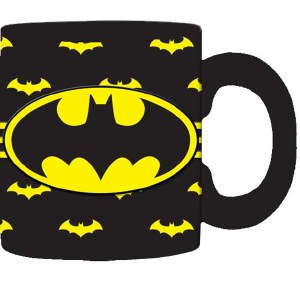 Batman Wrap Around Logo Mug