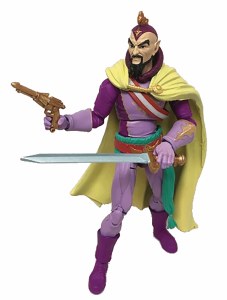 Hero HACKS Flash Gordon Comic Ming the Merciless Wv1 Action Figure
