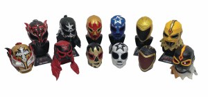 Legends of Lucha Libre Mystery Mascaras Wave 1 Blind Box